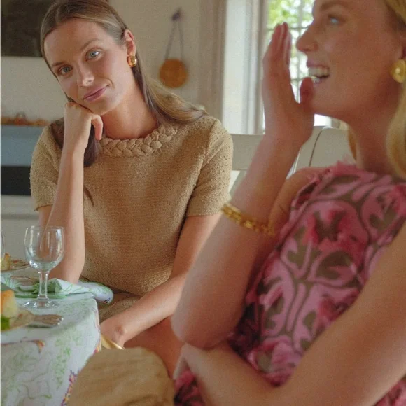 TUCKERNUCK Croissant Tweed Jackie Dress - Picture 9 of 14